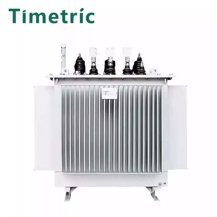 Transformateur de distribution à huile 15KV entièrement fermé