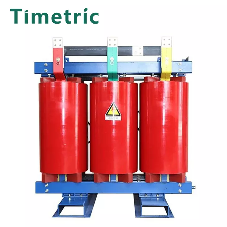 Transformateur de type sèche en alliage amorphe de 10 kV intérieur
