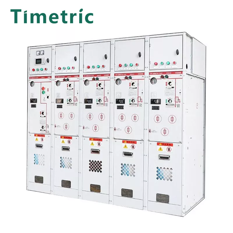 Rum Indoor haute tension SF6 Gas Isulaté de commutation