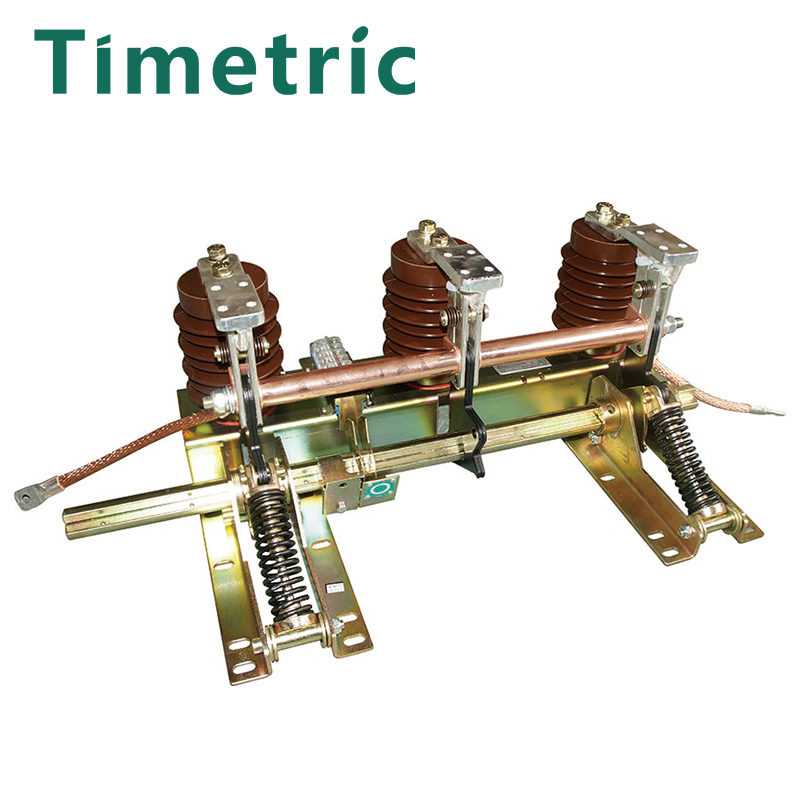 Interrupteur de mise à la terre triphasé intérieur moyenne tension Timetric